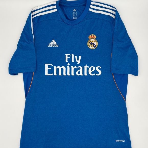 Cristiano Ronaldo #7 Real Madrid 2013/2014 Away ORIGINAL Adidas Soccer Jersey M - Picture 3 of 9
